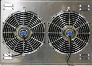 Auto City Classic - 26" x 19" Universal Cross Flow Radiator Shroud and Fan SH7887 - Image 4
