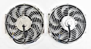 Auto City Classic - 26" x 19" Universal Cross Flow Radiator Shroud and Fan SH7887 - Image 5