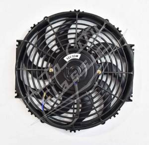 Auto City Classic - 12" Dual Black Electric Radiator Fan- 2600CFM SHFAN-12-B - Image 3