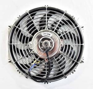 Auto City Classic - 12" Dual Chrome Electric Radiator Fan- 2600CFM SHFAN-12-C - Image 3