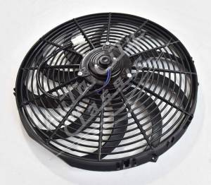 Auto City Classic - 16" Black Electric Radiator Fan- 2600 CFM SHFAN-16-B - Image 2