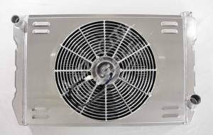 Auto City Classic - Universal Cross Flow GM Style Radiator 31" x 19" SL-059-MT - Image 9