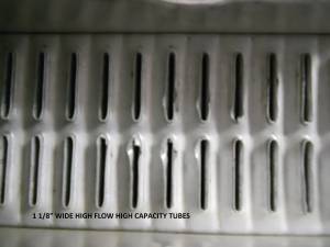 Auto City Classic - Universal Cross Flow GM Style Aluminum Radiator 26" X 19" SL-059B-MT - Image 4