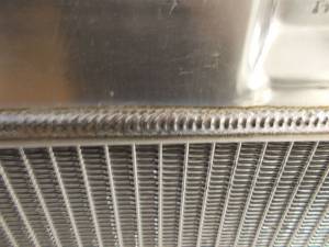 Auto City Classic - Universal Cross Flow GM Style Aluminum Radiator 26" X 19" SL-059B-MT - Image 5
