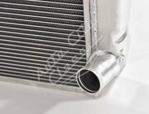 Auto City Classic - Universal Cross Flow GM Style Aluminum Radiator 22" x 19" SL-059D-MT - Image 5