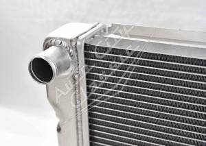 Auto City Classic - Universal Cross Flow GM Style Aluminum Radiator 22" x 19" SL-059D-MT - Image 6