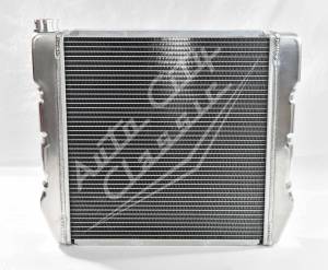 Auto City Classic - Universal Cross Flow GM Style Aluminum Radiator 22" x 19" SL-059D-MT - Image 8