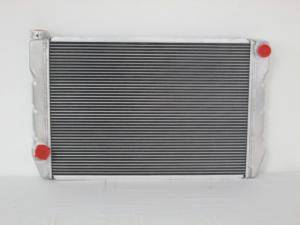 Auto City Classic - Universal Cross Flow 70's - 80's Ford Style Radiator 31" x 19" SL-059F-MT - Image 2