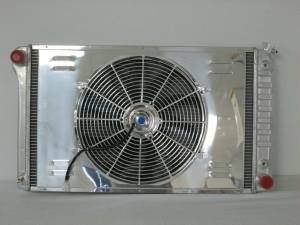 Auto City Classic - Universal Cross Flow 70's - 80's Ford Style Radiator 31" x 19" SL-059F-MT - Image 3