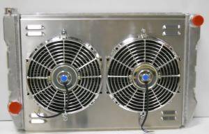 Auto City Classic - Universal Cross Flow 70's - 80's Ford Style Radiator 31" x 19" SL-059F-MT - Image 6
