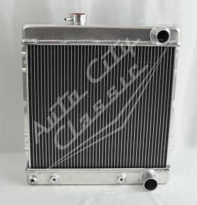 1964-1966 Ford Mustang /  Falcon and Mercury Comet / Cyclone Aluminum Radiator SL-090-AT