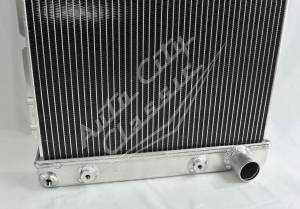 Auto City Classic - 1964-1966 Ford Mustang /  Falcon and Mercury Comet / Cyclone Aluminum Radiator SL-090-AT - Image 5