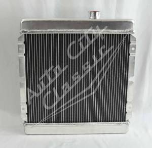 Auto City Classic - 1964-1966 Ford Mustang /  Falcon and Mercury Comet / Cyclone Aluminum Radiator SL-090-AT - Image 7