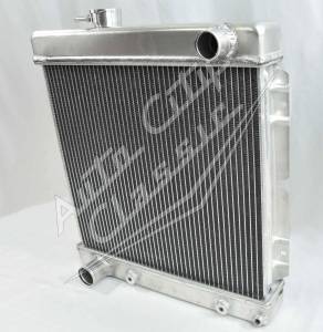 Auto City Classic - 1964-1966 Ford Mustang / Falcon and Mercury Comet / Cyclone Aluminum Radiator SL-090A-AT - Image 3