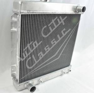 Auto City Classic - 1964-1966 Ford Mustang / Falcon and Mercury Comet / Cyclone Aluminum Radiator SL-090A-AT - Image 4