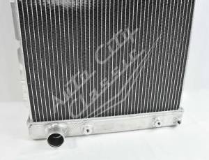 Auto City Classic - 1964-1966 Ford Mustang / Falcon and Mercury Comet / Cyclone Aluminum Radiator SL-090A-AT - Image 5