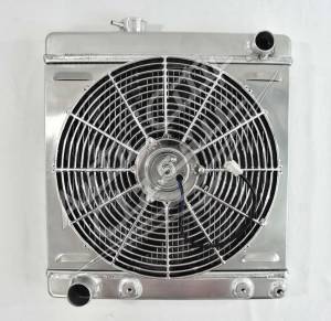 Auto City Classic - 1964-1966 Ford Mustang / Falcon and Mercury Comet / Cyclone Aluminum Radiator SL-090A-AT - Image 8