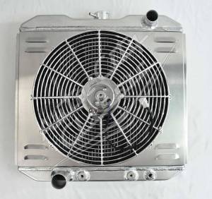 Auto City Classic - 1963-1973 Ford / Mercury Small Block 20" Core Radiator SL-101A-AT - Image 8