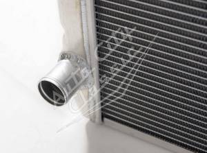 Auto City Classic - Universal Cross Flow Ford Style Aluminum Radiator 26" x 19" SL-104B-AT - Image 6