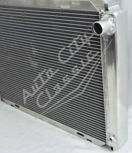 Auto City Classic - 1979-1993 Ford Mustang Fox Body Aluminum Radiator SL-108A-AT - Image 2