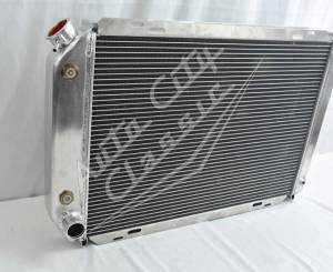 Auto City Classic - 1979-1993 Ford Mustang Fox Body Aluminum Radiator SL-108A-AT - Image 4