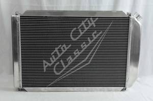 Auto City Classic - 1979-1993 Ford Mustang Fox Body Aluminum Radiator SL-108A-AT - Image 5