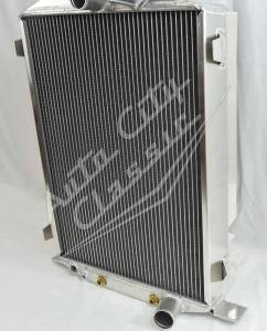 Auto City Classic - 1932 Ford Hi-Boy / Street / Rat Rod Radiator with Chevy Motor SL-124A-AT - Image 3