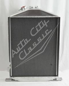 Auto City Classic - 1932 Ford Hi-Boy / Street / Rat Rod Radiator with Chevy Motor SL-124A-AT - Image 7