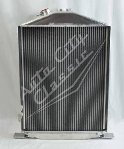 Auto City Classic - 1932 Ford Hi-Boy / Street/ Rat Rod Aluminum Radiator with Ford Motor SL-124C-AT - Image 8