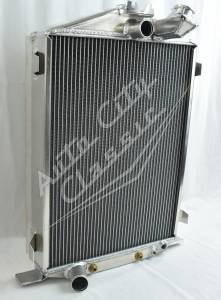 Auto City Classic - 1932 Ford Hi-Boy / Street/ Rat Rod Aluminum Radiator with Ford Motor SL-124C-AT - Image 11