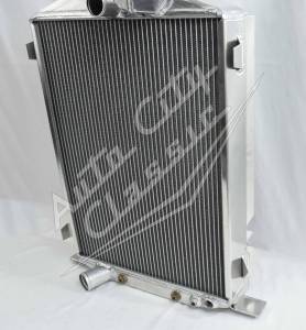 Auto City Classic - 1932 Ford Hi-Boy / Street/ Rat Rod Aluminum Radiator with Ford Motor SL-124C-AT - Image 12
