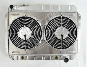 Auto City Classic - 1966-1967 Chevy Chevelle, Malibu and El Camino Aluminum Radiator SL-128-AT - Image 8