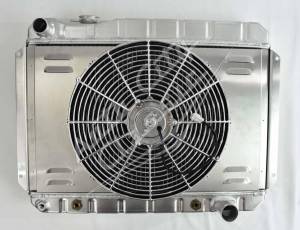 Auto City Classic - 1966-1967 Chevy Chevelle, Malibu and El Camino Aluminum Radiator SL-128-AT - Image 9