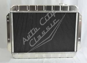 Auto City Classic - 1966-1967 Chevy Chevelle, Malibu and El Camino Aluminum Radiator SL-128-AT - Image 10