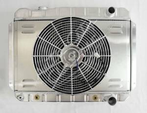 Auto City Classic - 1964-1965 Chevy Chevelle, Malibu and El Camino Radiator SL-128A-AT - Image 8