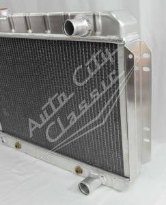Auto City Classic - 1964-1965 Chevy Chevelle, Malibu and El Camino Radiator SL-128A-AT - Image 13