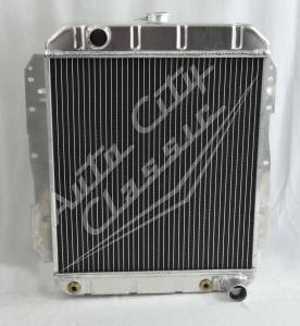 1958 Chevrolet Passenger Cars Aluminum Radiator