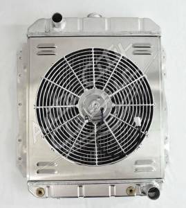 Auto City Classic - 1958 Chevrolet Passenger Cars Aluminum Radiator - Image 7