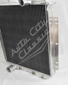 Auto City Classic - 1954-1956 Ford Passenger Cars V8 Aluminum Radiator SL-130A-AT - Image 3