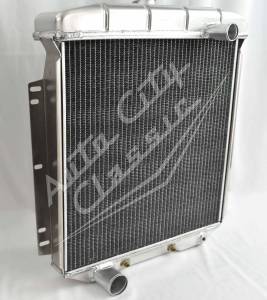 Auto City Classic - 1954-1956 Ford Passenger Cars V8 Aluminum Radiator SL-130A-AT - Image 4