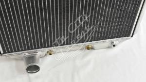 Auto City Classic - 1954-1956 Ford Passenger Cars V8 Aluminum Radiator SL-130A-AT - Image 5