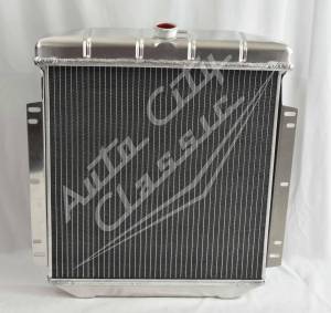 Auto City Classic - 1954-1956 Ford Passenger Cars V8 Aluminum Radiator SL-130A-AT - Image 7