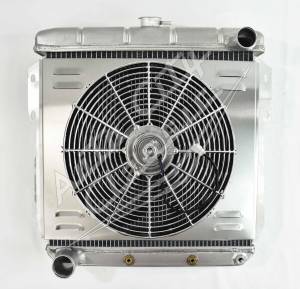 Auto City Classic - 1955-1957 Ford Thunderbird Aluminum Radiator SL-131-AT - Image 8