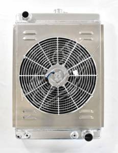 Auto City Classic - Universal Aluminum Radiator SL-150-AT - Image 9