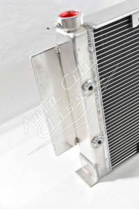Auto City Classic - Universal Mount LS Conversion Aluminum Radiator SL-156A-AT - Image 2