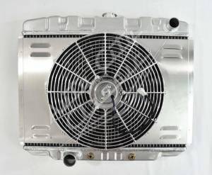 Auto City Classic - 1967-1969 Ford / Mercury Big Block Aluminum Radiator SL-157-AT - Image 8