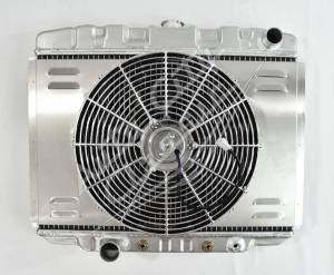 Auto City Classic - 1967-1970 Ford Mustang / Mercury Cougar Big Block Aluminum Radiator SL-157B-AT - Image 8