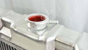 Auto City Classic - 1967-1970 Ford Mustang / Mercury Cougar Big Block Aluminum Radiator SL-157B-AT - Image 10