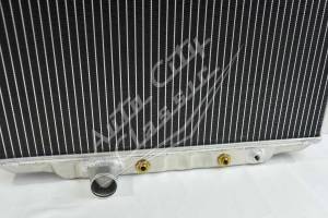 Auto City Classic - 1967-1970 Ford Mustang / Mercury Cougar Big Block Aluminum Radiator SL-157B-AT - Image 11