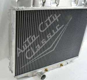 Auto City Classic - 1967-1970 Ford Mustang / Mercury Cougar Big Block Aluminum Radiator SL-157B-AT - Image 12